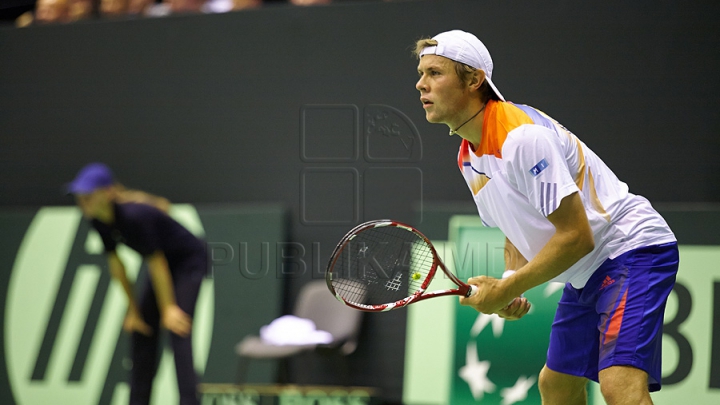 Radu Albot s-a calificat în semifinalele turneului din seria Challenger din Praga