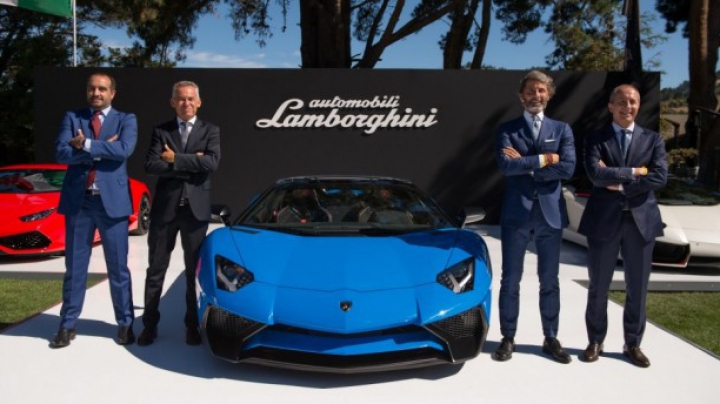 Lamborghini a dezvăluit versiunea decapotabilă a lui Aventador Superveloce (VIDEO)