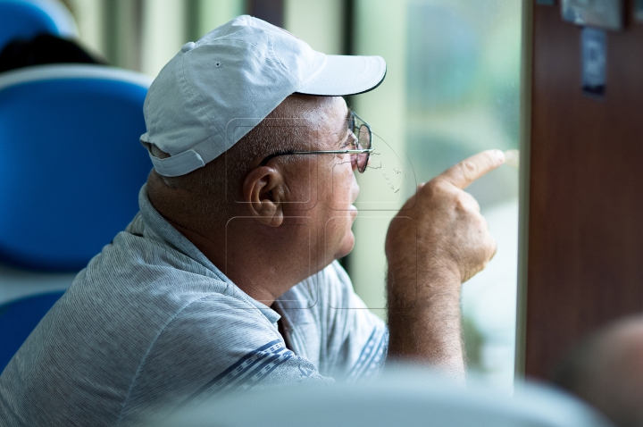 Tren modern pe linia Chișinău-Ungheni. Ce spun pasagerii şi care sunt planurile autorităţilor (FOTOREPORT)