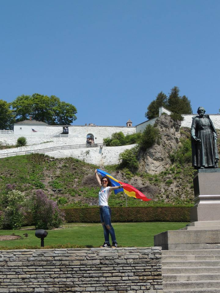 Tricolorul ţării, mândria moldovenilor. Imagini încântătoare cu Drapelul de Stat