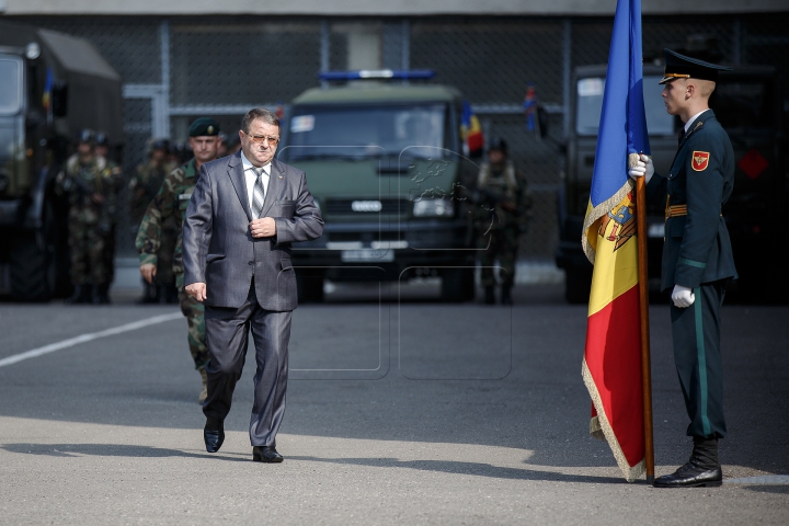 (FOTOREPORT) Premieră pentru Armata Naţională. Peste 100 de soldaţi cu tehnică militară participă la ''Sea Breeze 2015''