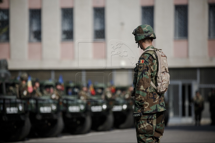 (FOTOREPORT) Premieră pentru Armata Naţională. Peste 100 de soldaţi cu tehnică militară participă la ''Sea Breeze 2015''