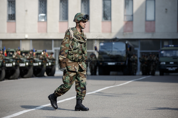 (FOTOREPORT) Premieră pentru Armata Naţională. Peste 100 de soldaţi cu tehnică militară participă la ''Sea Breeze 2015''