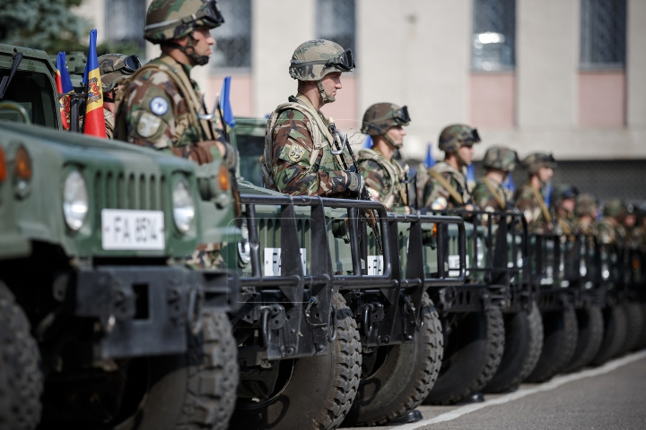 (FOTOREPORT) Premieră pentru Armata Naţională. Peste 100 de soldaţi cu tehnică militară participă la ''Sea Breeze 2015''