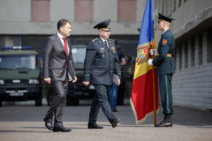 (FOTOREPORT) Premieră pentru Armata Naţională. Peste 100 de soldaţi cu tehnică militară participă la ''Sea Breeze 2015''