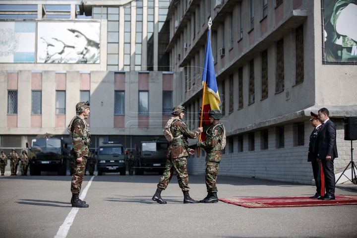 (FOTOREPORT) Premieră pentru Armata Naţională. Peste 100 de soldaţi cu tehnică militară participă la ''Sea Breeze 2015''