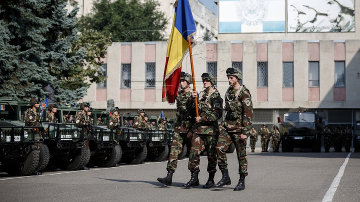 (FOTOREPORT) Premieră pentru Armata Naţională. Peste 100 de soldaţi cu tehnică militară participă la ''Sea Breeze 2015''