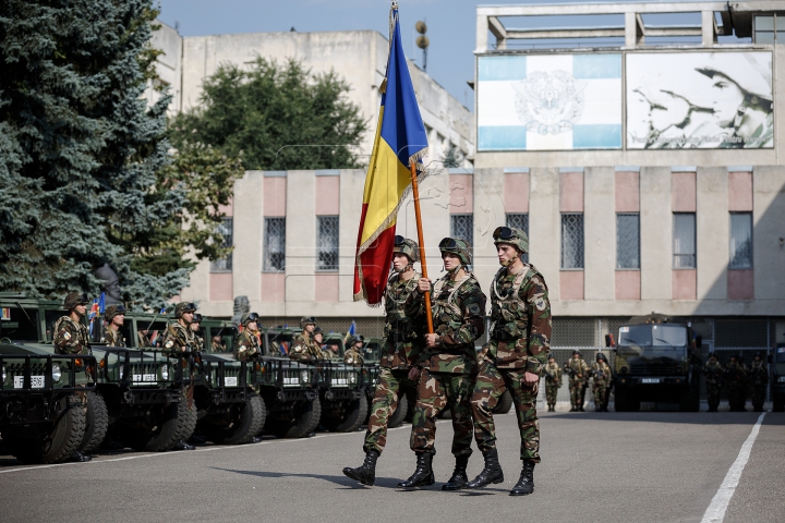 (FOTOREPORT) Premieră pentru Armata Naţională. Peste 100 de soldaţi cu tehnică militară participă la ''Sea Breeze 2015''