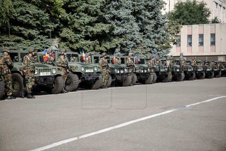 (FOTOREPORT) Premieră pentru Armata Naţională. Peste 100 de soldaţi cu tehnică militară participă la ''Sea Breeze 2015''