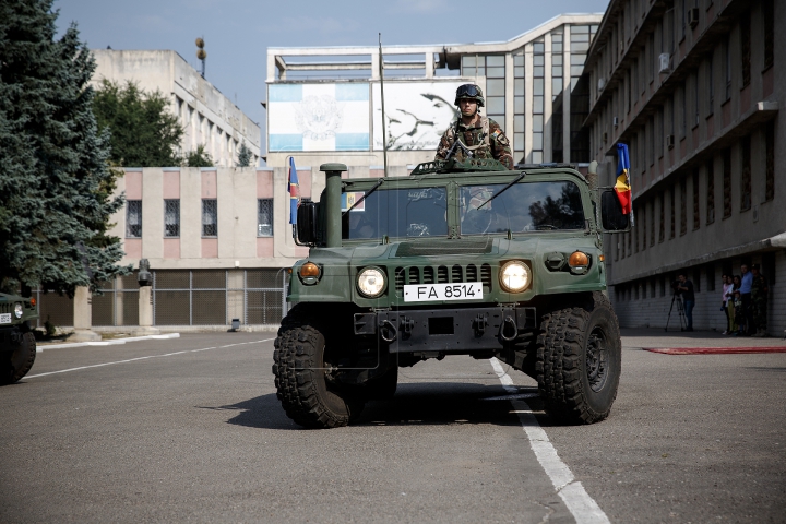 (FOTOREPORT) Premieră pentru Armata Naţională. Peste 100 de soldaţi cu tehnică militară participă la ''Sea Breeze 2015''