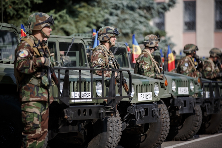 (FOTOREPORT) Premieră pentru Armata Naţională. Peste 100 de soldaţi cu tehnică militară participă la ''Sea Breeze 2015''