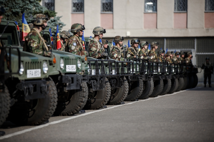 (FOTOREPORT) Premieră pentru Armata Naţională. Peste 100 de soldaţi cu tehnică militară participă la ''Sea Breeze 2015''