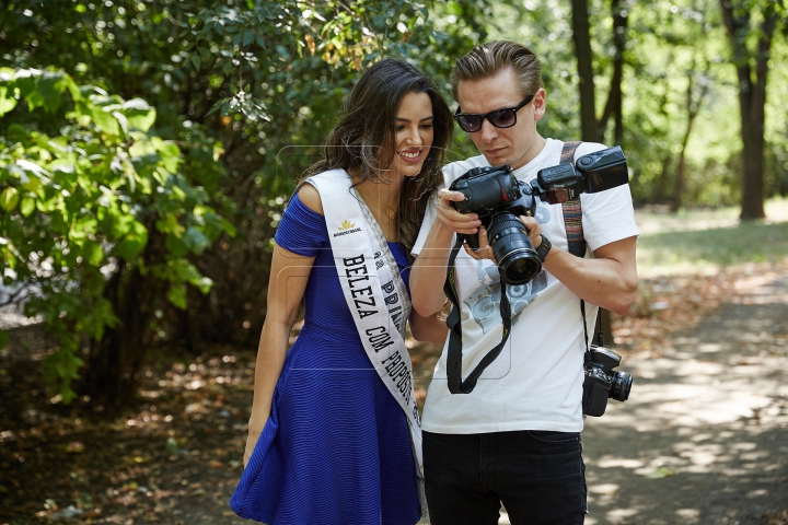 "Miss Brazilia 2015", în vizită la un centru de plasament. Reacţia copiilor când au văzut-o (FOTO)