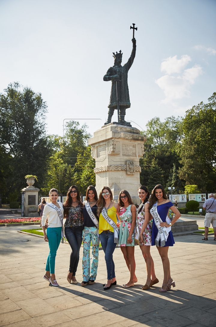 "Miss Brazilia", în beciurile de la Mileştii Mici. MESAJUL transmis moldovenilor (FOTOREPORT)