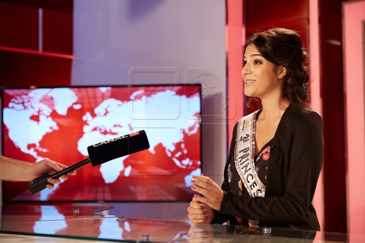 "Miss Brazilia", în vizită la General Media Group. Modelele au fost impresionate de viaţa din televiziune