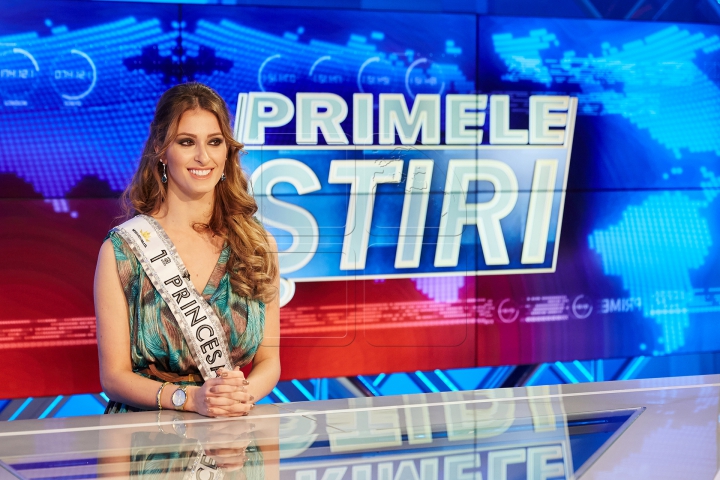 "Miss Brazilia", în vizită la General Media Group. Modelele au fost impresionate de viaţa din televiziune