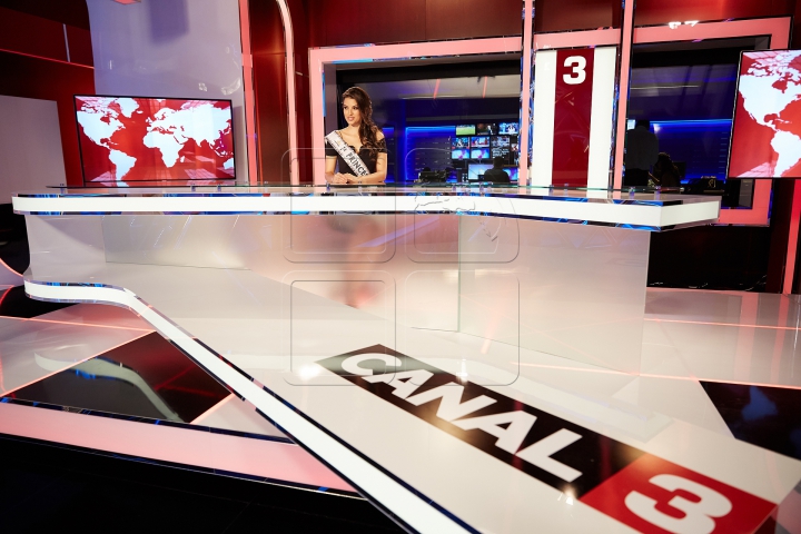 "Miss Brazilia", în vizită la General Media Group. Modelele au fost impresionate de viaţa din televiziune