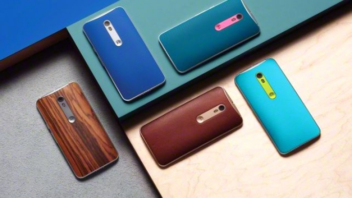 Motorola şi-a actualizat gama de telefoane cu Moto X Style, Moto X Play şi Moto G 2015 (FOTO)