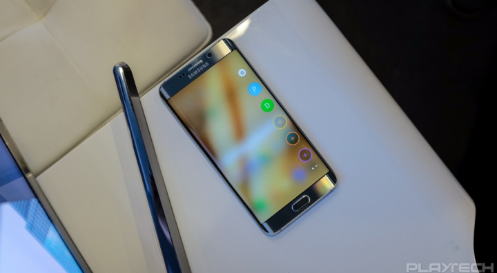 Samsung a prezentat noile telefoane Galaxy Note 5 și Galaxy S6 Edge+ (FOTO/VIDEO)