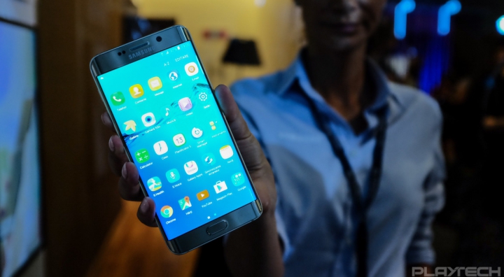 Samsung a prezentat noile telefoane Galaxy Note 5 și Galaxy S6 Edge+ (FOTO/VIDEO)