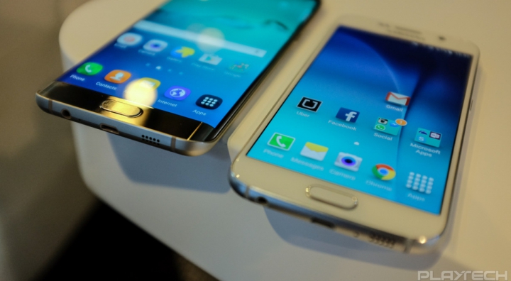 Samsung a prezentat noile telefoane Galaxy Note 5 și Galaxy S6 Edge+ (FOTO/VIDEO)