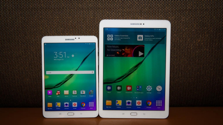 Samsung a prezentat COPIILE tabletelor iPad Air şi iPad Mini (FOTO)