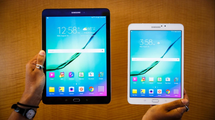 Samsung a prezentat COPIILE tabletelor iPad Air şi iPad Mini (FOTO)