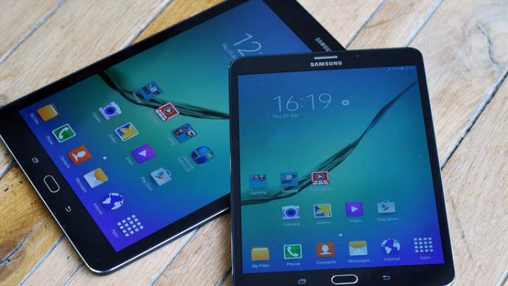 Samsung a prezentat COPIILE tabletelor iPad Air şi iPad Mini (FOTO)