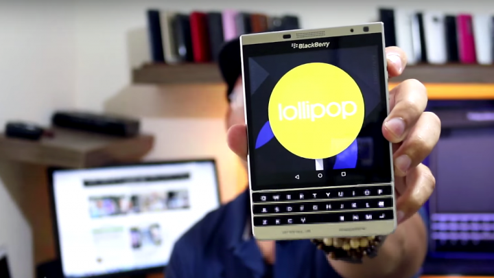 Veste mult aşteptată! BlackBerry Passport Silver Edition rulează Android (VIDEO)