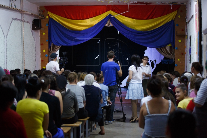 Ziua Independenţei, marcată în avans după gratii (FOTOREPORT)