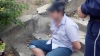 Un tânăr a fost reţinut în curtea unei şcoli de la Ciocana. Şi-a recunoscut fapta (FOTO)