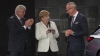 Angela Merkel a vizitat standul companiei Opel de la Salonul Auto de la Frankfurt