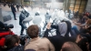 Proteste violente la Bruxelles. Fermierii aruncă cu paie şi ouă în forţele de ordine