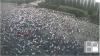 PROTEST  în Capitală. Mii de oameni s-au adunat în Piaţa Marii Adunări Naţionale