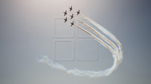 ZIUA AVIAȚIEI CIVILE 2015. Cele mai tari momente ale show-ului amețitor de pe cerul Chișinăului (FOTOREPORT)