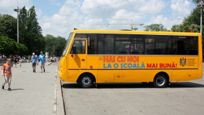 Autobuzele şcolare, supuse verificărilor tehnice. Au fost depistate mai multe abateri