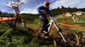 Condiţii extreme la Campionatul Mondial de Mountain Bike! Cum s-au descurcat sportivii