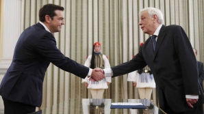Alexis Tsipras revine în fruntea Guvernului elen. Premierul a depus jurământul în faţa preşedintelui