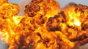 EXPLOZIE PUTERNICĂ la sediul SBU de la Odesa