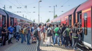 Alertă în gara din Rotterdam. Un bărbat suspect s-a încuiat în toaleta unui tren