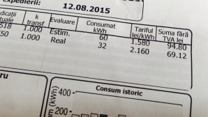 Directorul ANRE, despre achitarea facturilor la energia electrică. Decizia intră în vigoare de azi