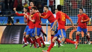 Naţionala Spaniei cu gândul la victorie. Echipa ţinteşte primul loc în grupa preliminară