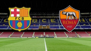 AS Roma va întâlni, în Liga Campionilor, deţinătoarea trofeului, Barcelona