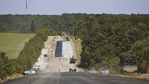 PROIECT DE MILIOANE! Când vor fi reabilitaţi primii 5 kilometri din şoseaua de centură a Capitalei 