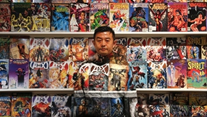 E maestru al deghizării! Imaginea în care este ascuns un bărbat. Tu îl vezi?  