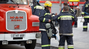 EXPLOZIE într-o gospodărie din oraşul Soroca. Un bărbat a fost transportat la spital