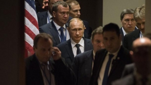 ÎNTREBARE INCOMODĂ pentru Putin pe holurile Națiunilor Unite. REACŢIA președintelui Rusiei