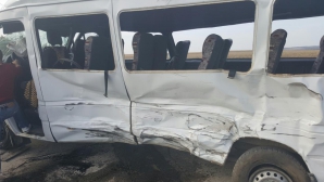 ACCIDENTUL TERIBIL de la Ungheni! În ce stare se află persoanele internate în spital