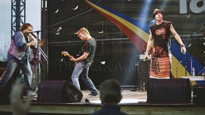 Zdubii au ajuns la aniversare. Ce surprize au făcut fanilor la concertul de sâmbătă 