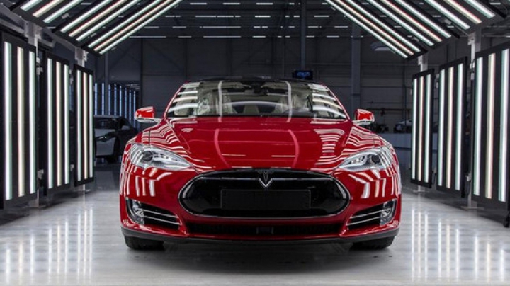 Marca americană Tesla a deschis o nouă fabrică în Europa (FOTO) 